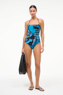 LAIRD ONE PIECE | BLUE HAZE MULTI BLUE HAZE MULTI / XS