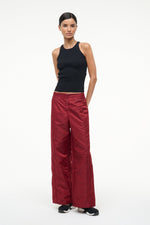 ACTION PANT | DEEP RED
