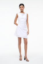 CALLIE MINI DRESS | WHITE