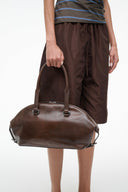 HESTER SHOULDER BAG | ESPRESSO DISTRESSED
