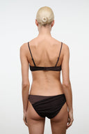 LA MER BIKINI TOP | ESPRESSO DARK CHOCOLATE