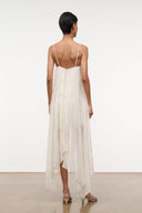 VALENCIA MINI DRESS | WHITE WHITE / 4