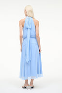 CAMRYN DRESS | CLEAR BLUE