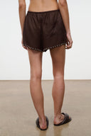 PADDLE LINEN SHORT | ROOT STUDS ROOT STUDS / XS