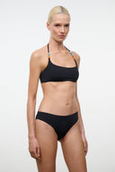 GEMMA BIKINI BOTTOM | BLACK BLACK / XS