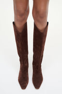 MAHOGANY SUEDE
