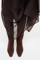 MAHOGANY SUEDE