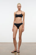 LAIRD BIKINI TOP | BLACK