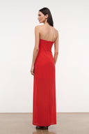 LILIANA DRESS | TOMATO TOMATO / XS