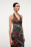 FELICE TOP | SUPERBLOOM SCARF SUPERBLOOM SCARF / XS