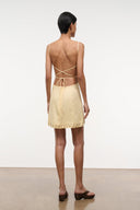 ANGELIQUE LINEN DRESS | BUTTER STUDS BUTTER STUDS / 4