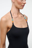 LAIRD ONE PIECE | BLACK BLACK / XS