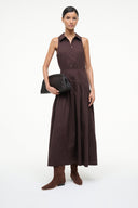 MAHOGANY SUEDE