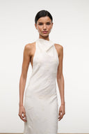 ROSELLE DRESS | WHITE WHITE / XS