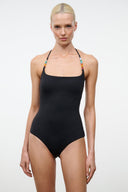 LAIRD ONE PIECE | BLACK BLACK / XS