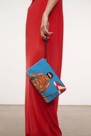 TOMMY BEADED LARGE POUCH | SUNDAZE SUNDAZE / OS