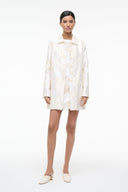 HALTON JACKET | BOTANICA IVORY