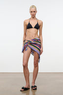 LIDO BIKINI TOP | BLACK