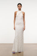 ROSELLE DRESS | WHITE WHITE / XS