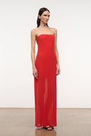LILIANA DRESS | TOMATO TOMATO / XS