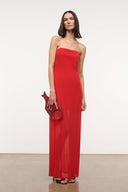 LILIANA DRESS | TOMATO TOMATO / XS