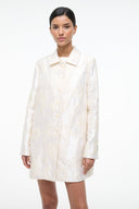 HALTON JACKET | BOTANICA IVORY
