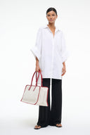 NICO DRESS | WHITE