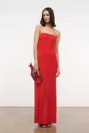LILIANA DRESS | TOMATO TOMATO / XS