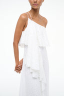 WHITE EYELET