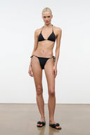 LIDO BIKINI TOP | BLACK
