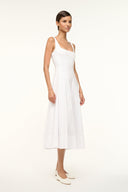 WELLS DRESS | WHITE