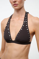 IRINA BIKINI TOP | ESPRESSO STUDS ESPRESSO STUDS / XS