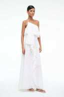 WHITE EYELET