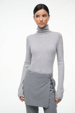 TONI SUPERFINE CASHMERE SWEATER | ASH GREY