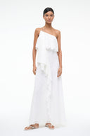 WHITE EYELET