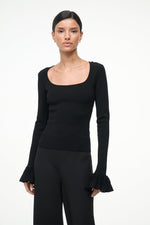 SHELLEY TOP | BLACK