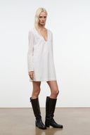 VIVI DRESS | IVORY IVORY / XS