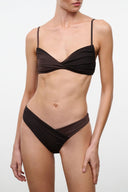 EMSLEY BIKINI BOTTOM | ESPRESSO DARK CHOCOLATE