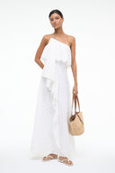 WHITE EYELET