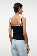 SKYE TANK | BLACK BLACK / XS