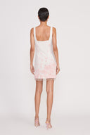 IVORY CHERRY BLOSSOM TOILE