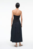 NIA DRESS | BLACK