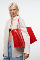CHRISTOS LARGE TOTE | RED ROSE RED ROSE / OS