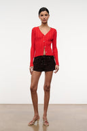 EZRA CARDIGAN | TOMATO TOMATO / XS