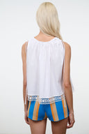 ELENA TOP | WHITE WHITE / XS