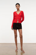 EZRA CARDIGAN | TOMATO TOMATO / XS