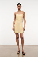 ANGELIQUE LINEN DRESS | BUTTER STUDS BUTTER STUDS / 4