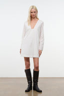 VIVI DRESS | IVORY IVORY / XS