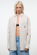 SANDBAR LINEN TOP | NATURAL NATURAL / XS