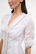PAOLINA TOP | IVORY IVORY / 4